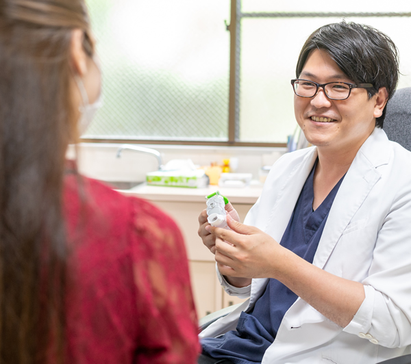 皆さまが通いやすい医院づくり